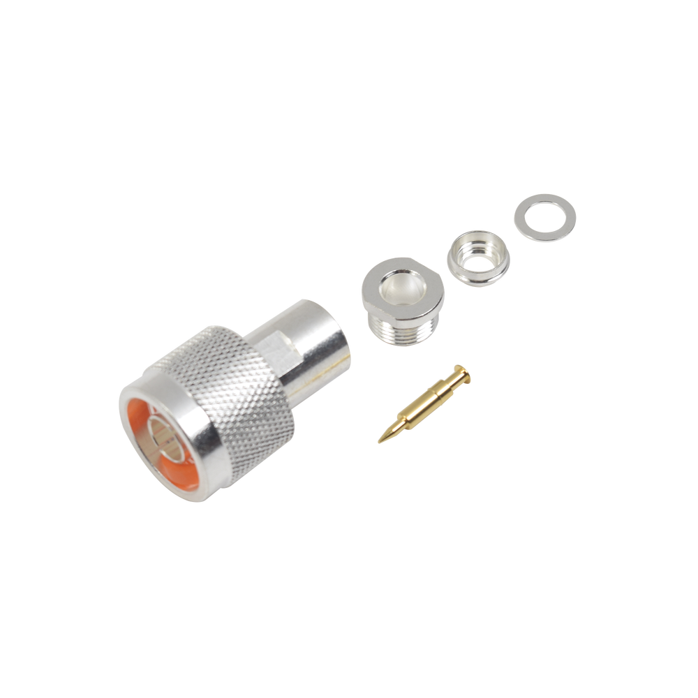 Conector N Macho de Rosca RF Industries RFN-1004-1SX