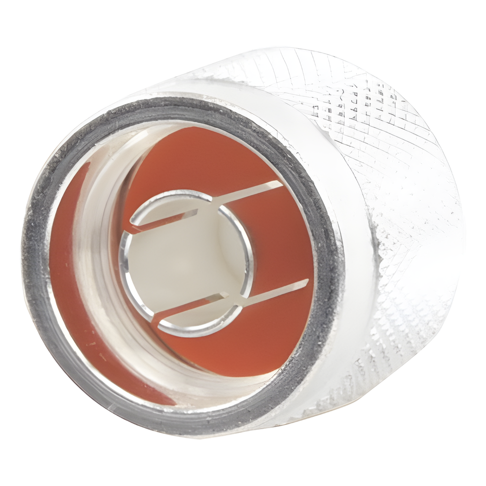 Conector N Macho de anillo plegable RF Industries RFN-1007-2SX
