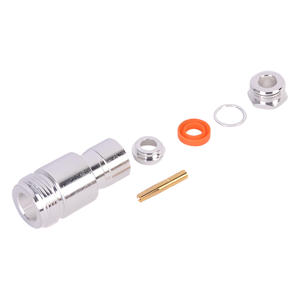 Conector N Hembra de Rosca RF Industries RFN-1025-1