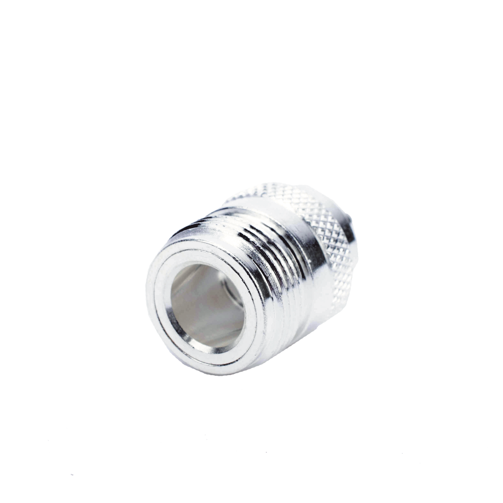 Conector N Hembra de Anillo Plegable RF Industries RFN-1027