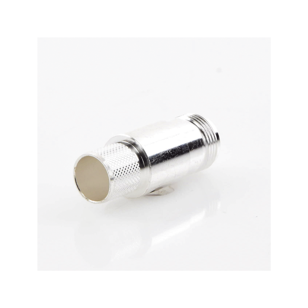 Conector N Hembra de Anillo Plegable RF Industries RFN-1028-2L2