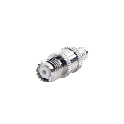Conector Mini-UHF Hembra en Línea RF Industries RFU-601-1X