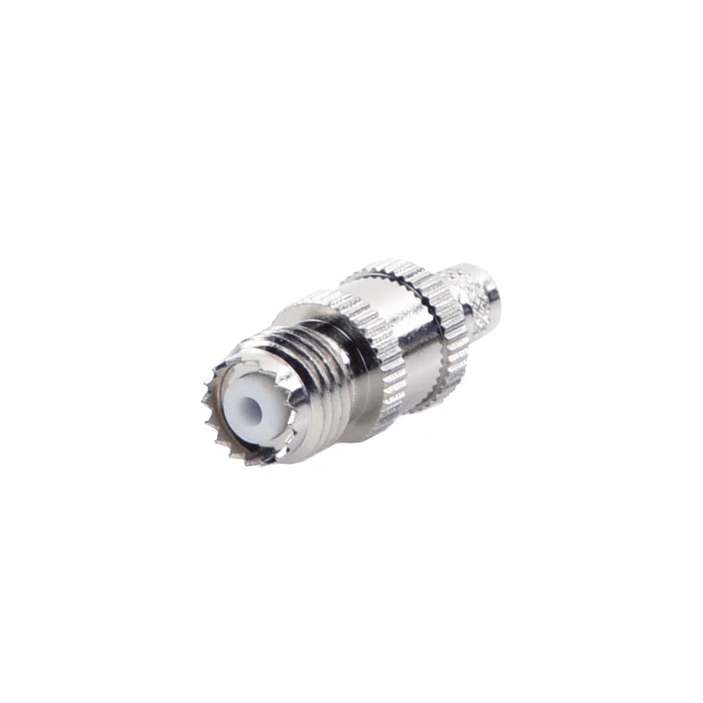 Conector Mini-UHF Hembra en Línea RF Industries RFU-601-1X