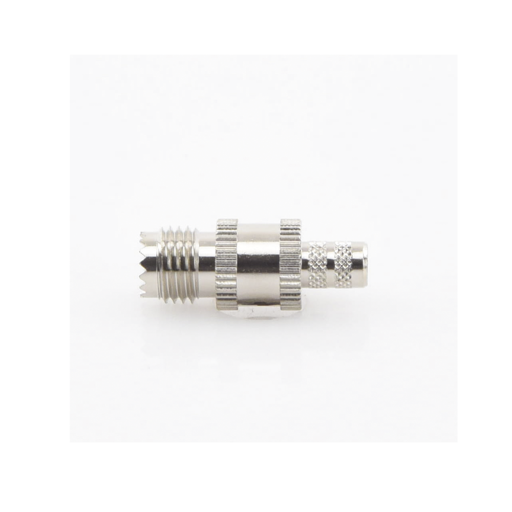 Conector Mini-UHF Hembra en Línea RF Industries RFU-601-1X
