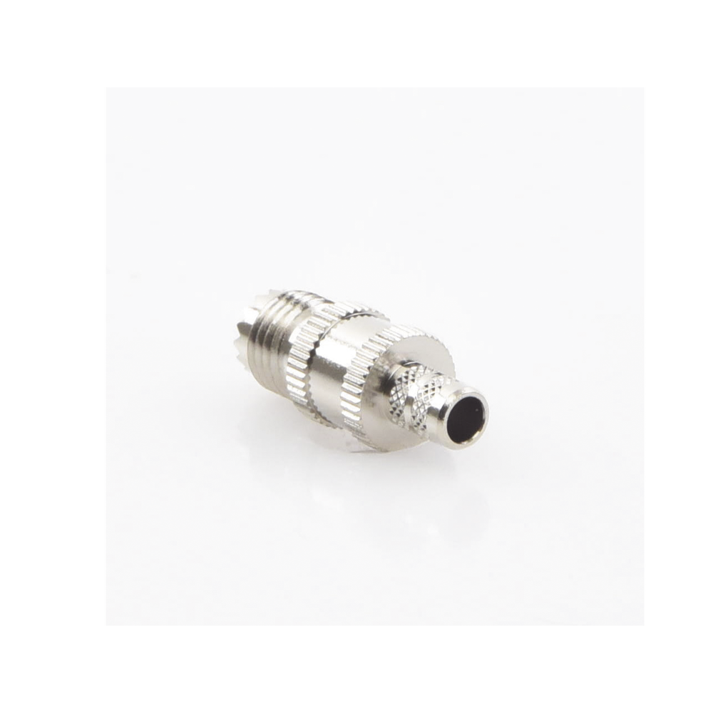 Conector Mini-UHF Hembra en Línea RF Industries RFU-601-1X