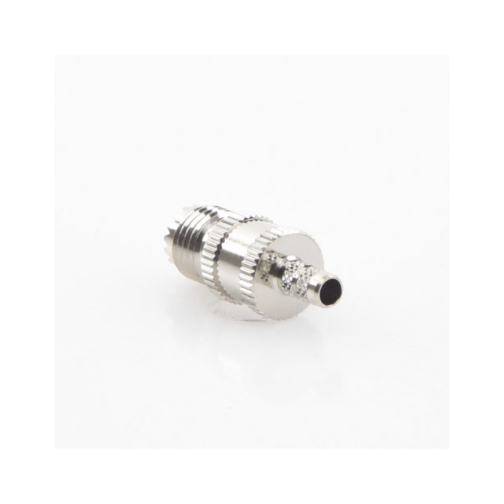 Conector Mini UHF Hembra de Anillo Plegable RF Industries RFU-6011