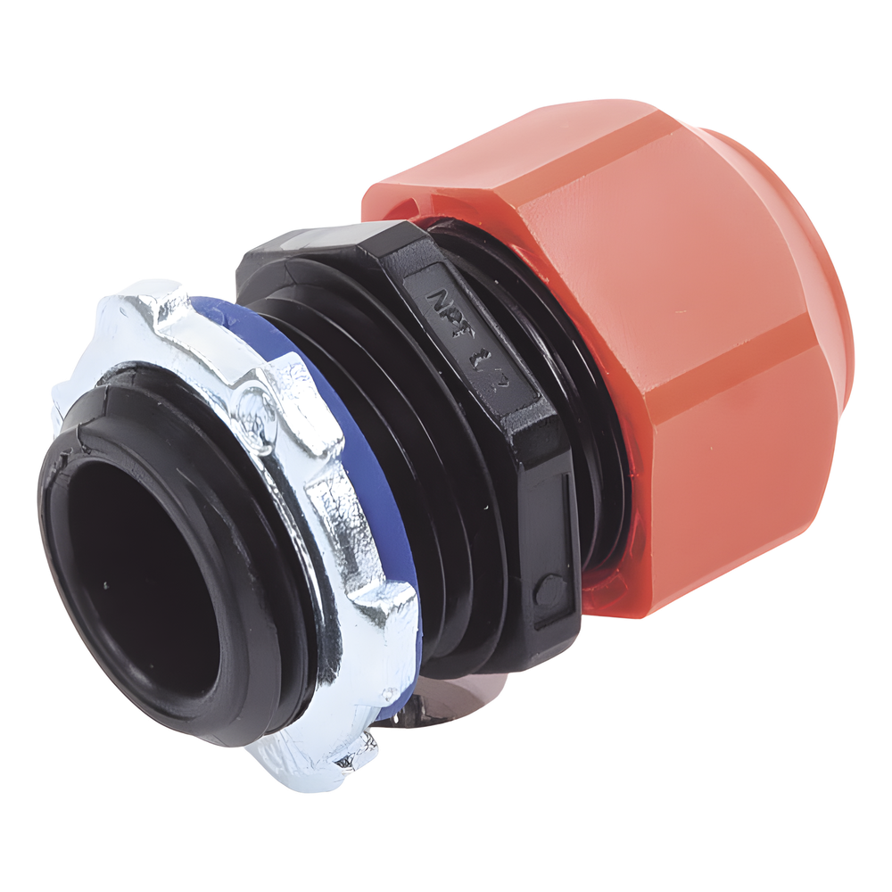 Conector de Alivio de Tensión Safe Fire Detection RG-1110