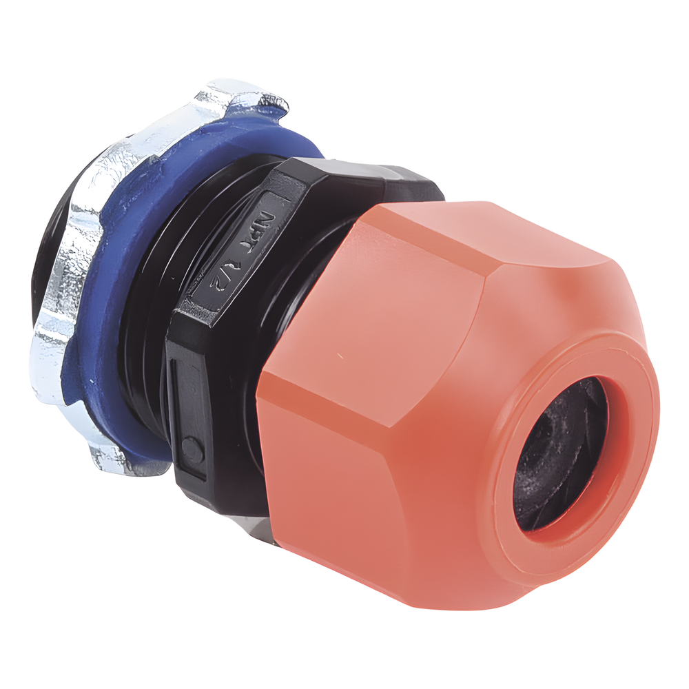 Conector de Alivio de Tensión Safe Fire Detection RG-1110