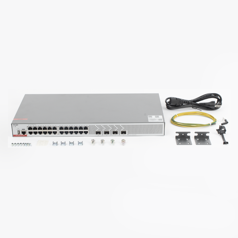 Switch Administrable Capa 3 PoE Ruijie RG-CS83-48GT4XS-P 48 puertos 10 GB