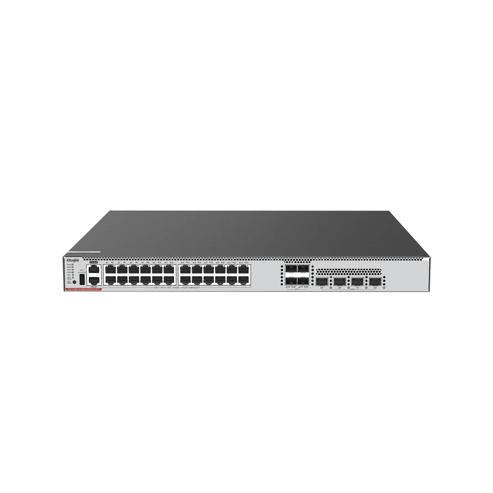 Switch Multi-GE Ruijie RG-CS86-24XMG4XS4VS-UPD 24 puertos