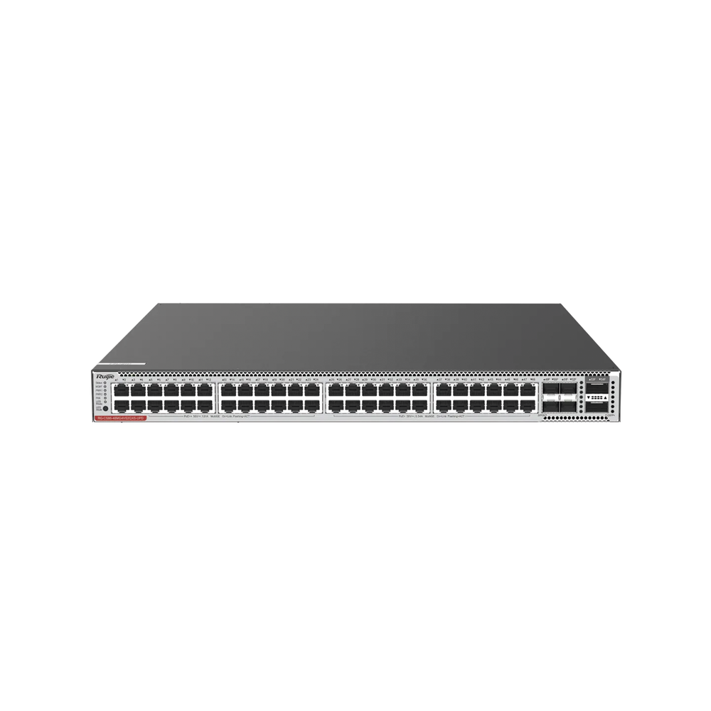 Switch Multi-GE Ruijie RG-CS86-48MG4VS2QXS-UPD 48 puertos