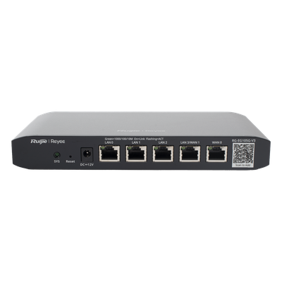 Router Administrable Cloud Ruijie RG-EG105G-V3 3 puertos