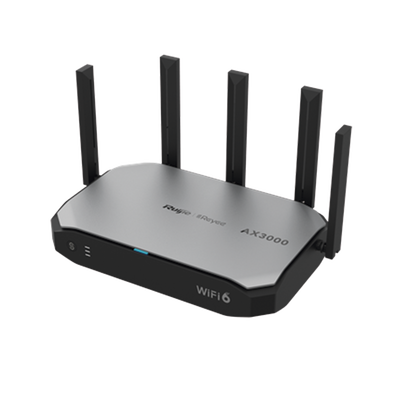 Router inalámbrico Wi-Fi 6 empresarial todo Ruijie RG-EG105GW-X 5 puertos