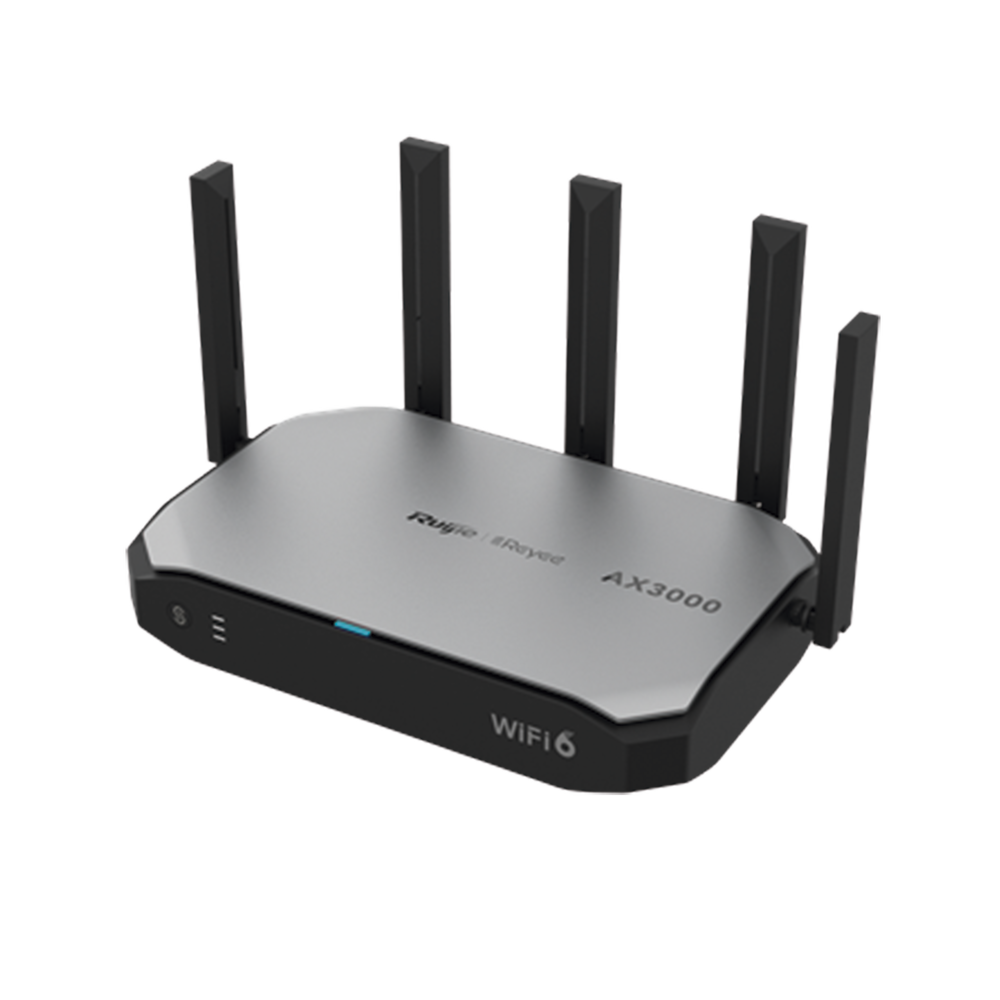 Router inalámbrico Wi-Fi 6 empresarial todo Ruijie RG-EG105GW-X 5 puertos