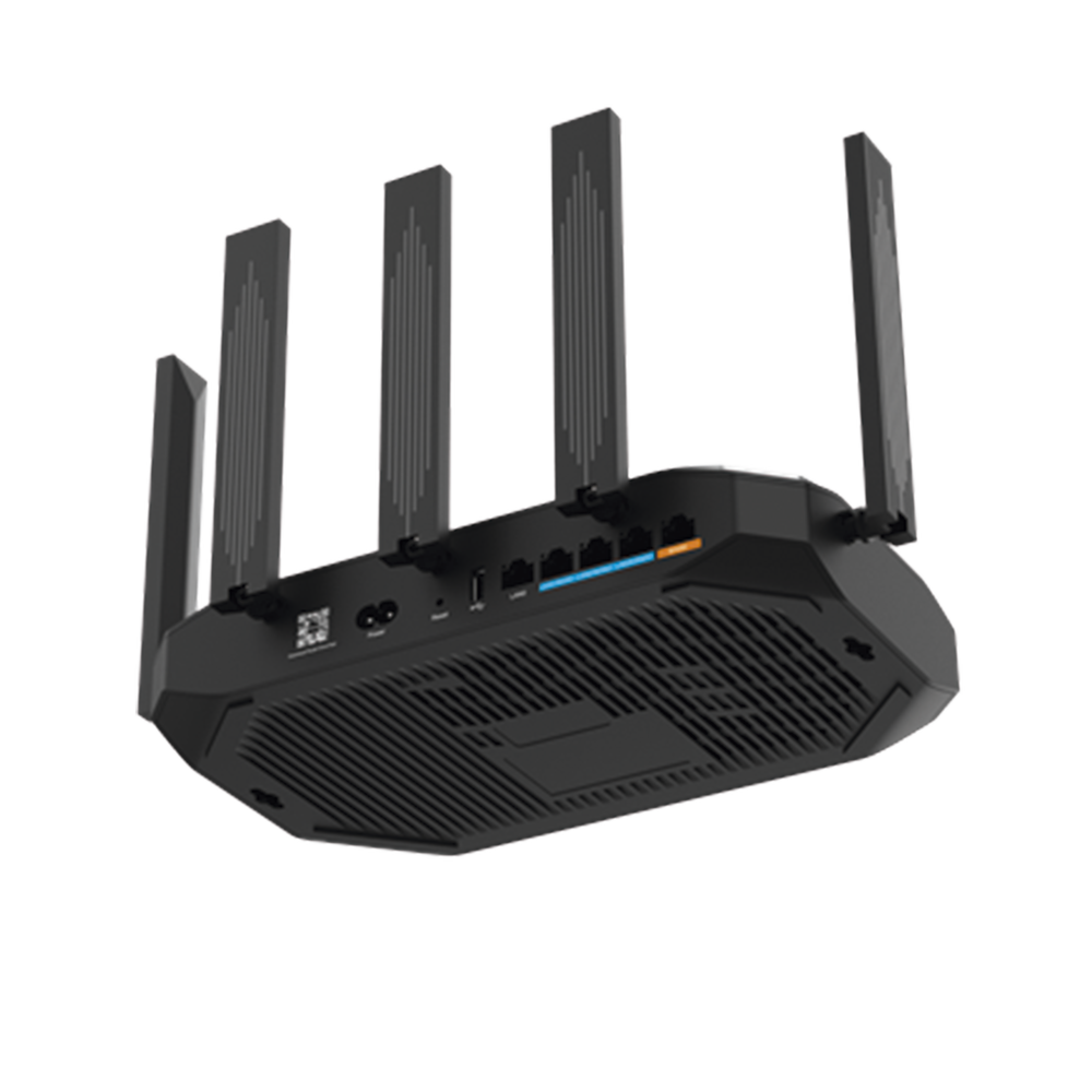 Router inalámbrico Wi-Fi 6 empresarial todo Ruijie RG-EG105GW-X 5 puertos