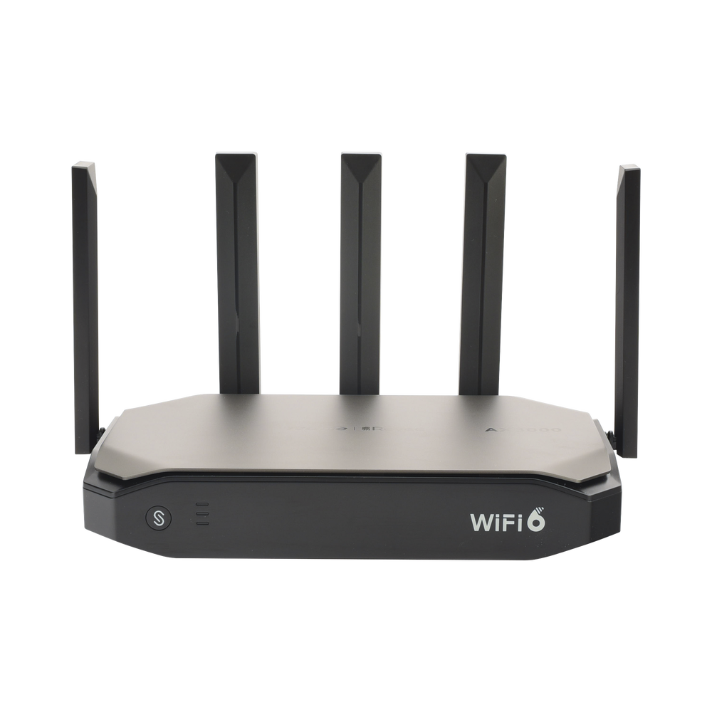 Router inalámbrico Wi-Fi 6 empresarial todo Ruijie RG-EG105GW-X 5 puertos