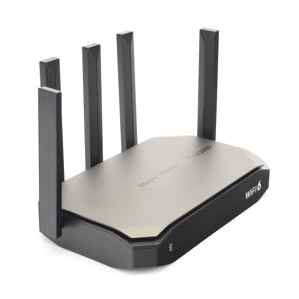 Router inalámbrico Wi-Fi 6 empresarial todo Ruijie RG-EG105GW-X 5 puertos