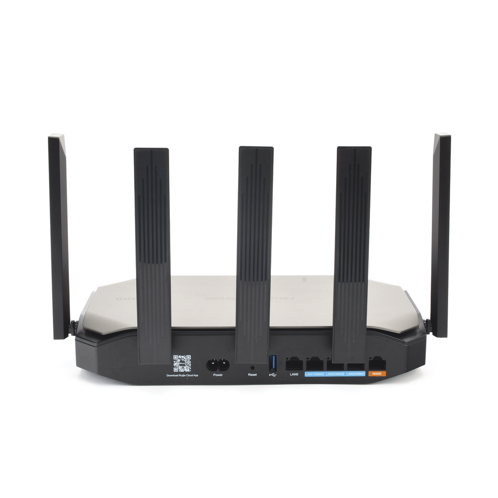 Router inalámbrico Wi-Fi 6 empresarial todo Ruijie RG-EG105GW-X 5 puertos