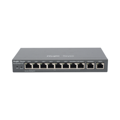Gateway PoE para 200 usuarios Ruijie RG-EG210G-P-V3 10 puertos