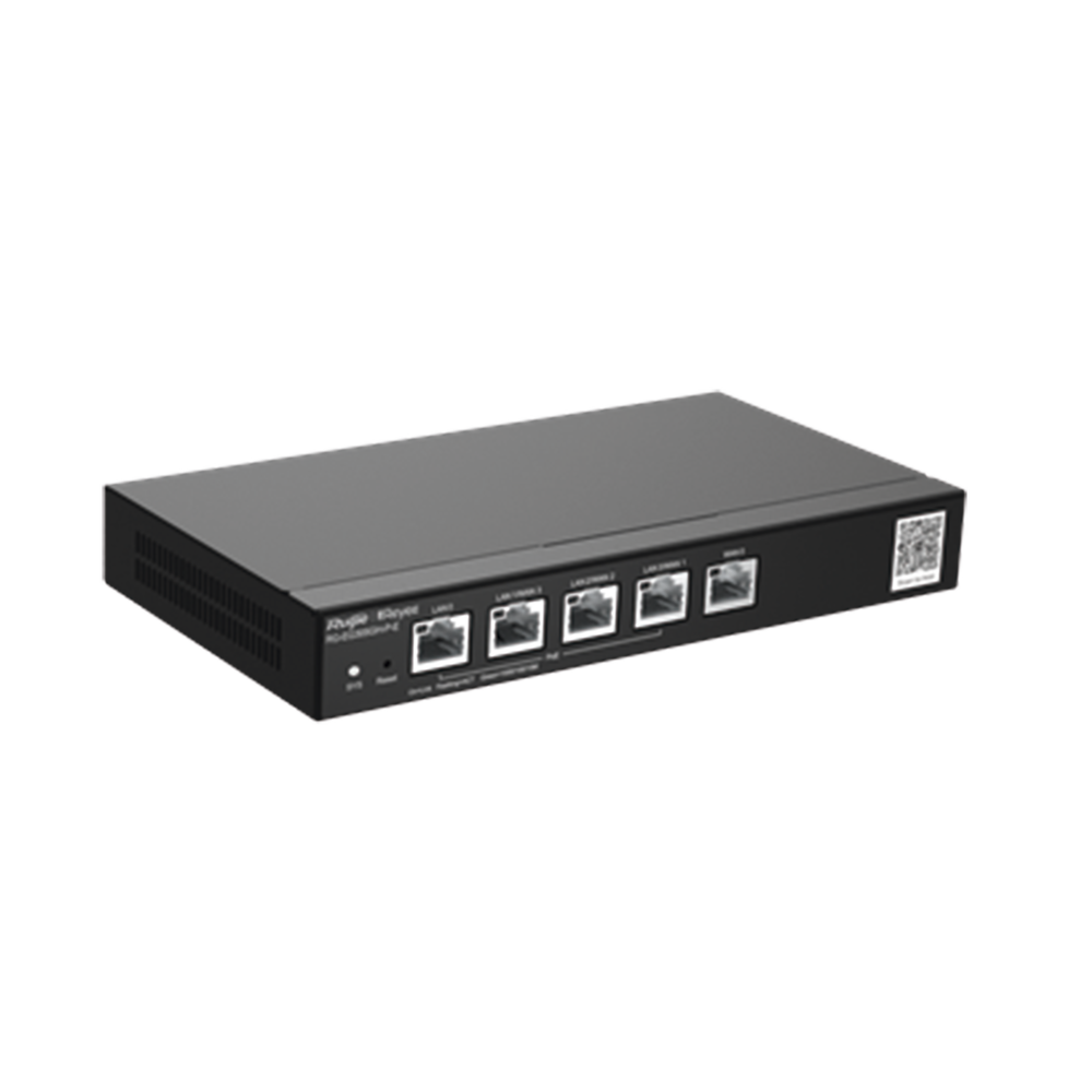 Reyee Router de Oficina PoE Ruijie RG-EG305GH-P-E 5 puertos