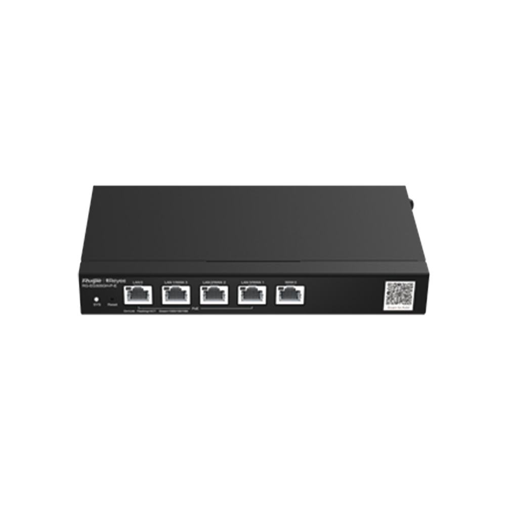 Reyee Router de Oficina PoE Ruijie RG-EG305GH-P-E 5 puertos