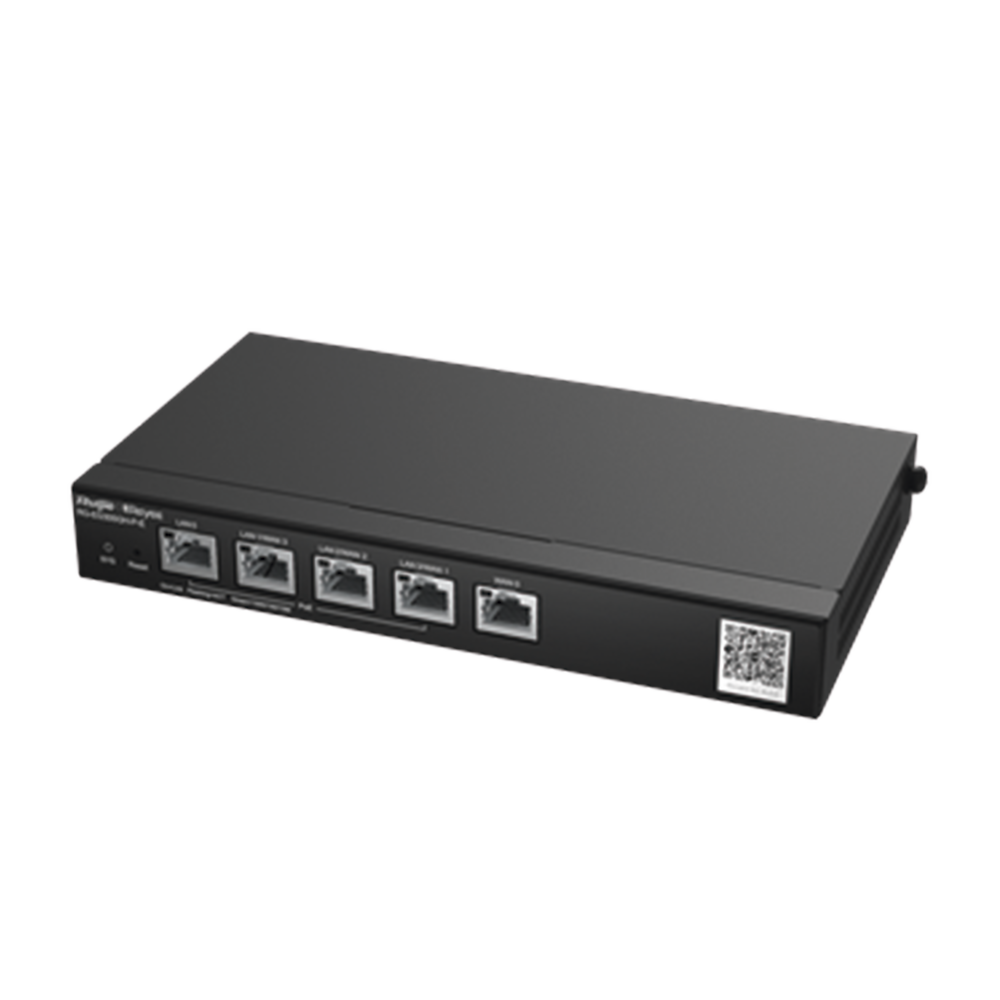 Reyee Router de Oficina PoE Ruijie RG-EG305GH-P-E 5 puertos