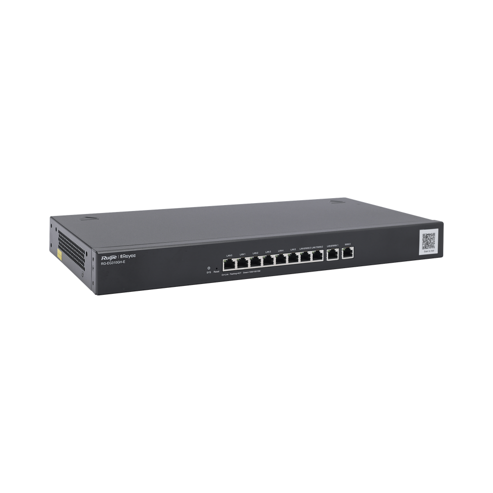 Router de Oficina Gestionado en la Nube Ruijie RG-EG310GH-E 10 puertos