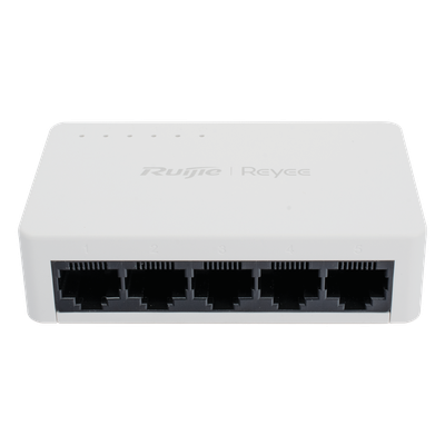 Switch no administrable sin PoE Ruijie RG-ES05G-L 5 puertos