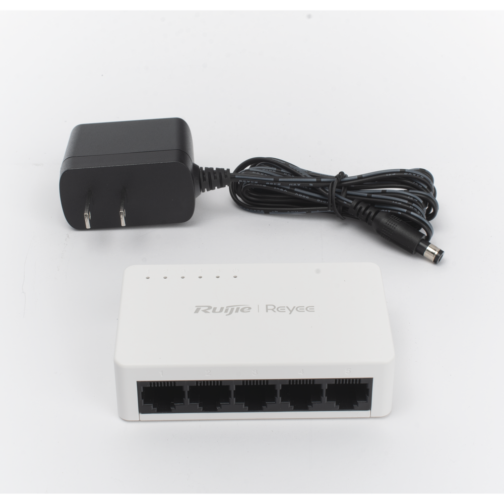 Switch no administrable sin PoE Ruijie RG-ES05G-L 5 puertos
