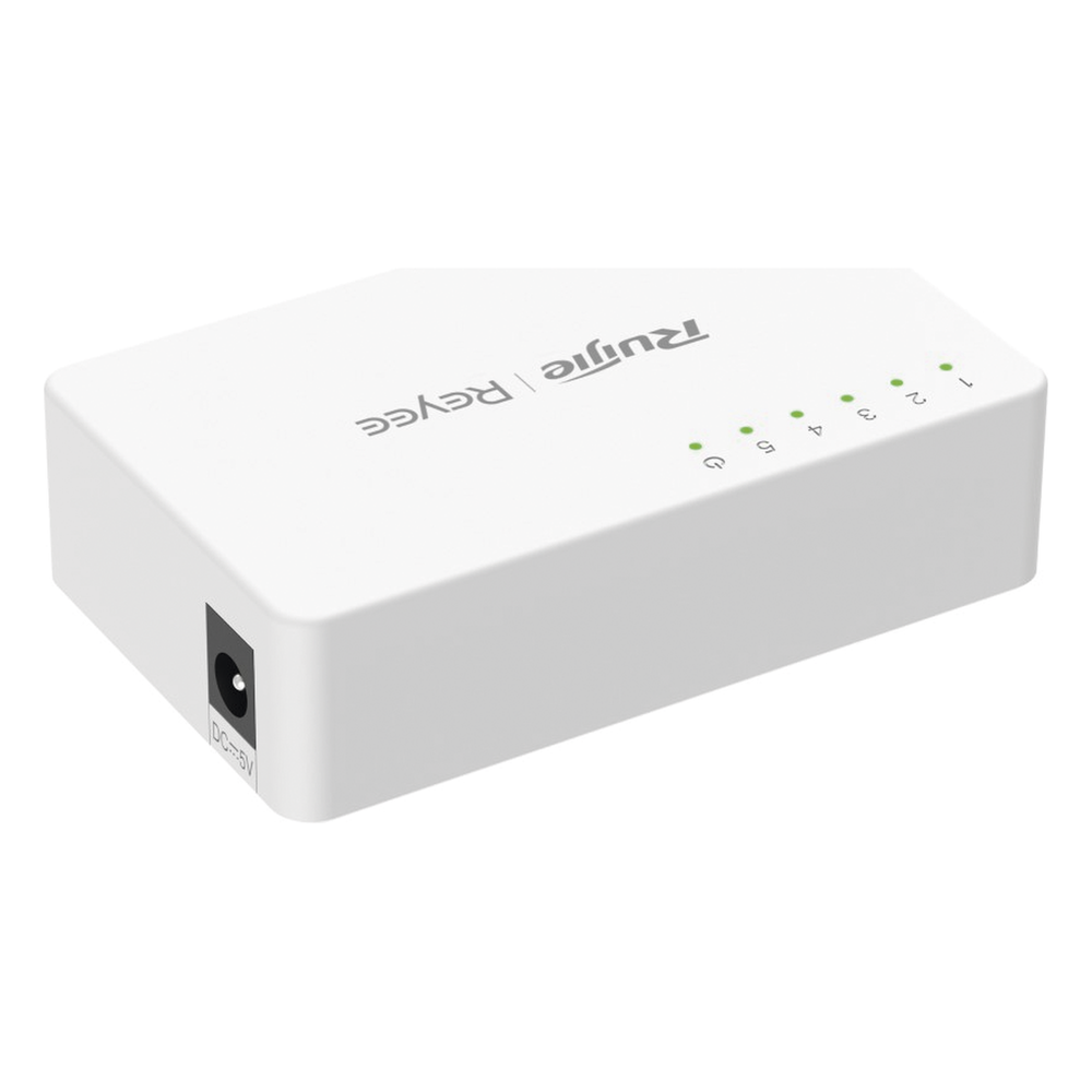 Switch no administrable sin PoE Ruijie RG-ES05G-L 5 puertos