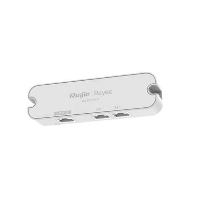 Switch No Administrable PoE-In 3 Puertos Ruijie RG-ES103F-P 30 W