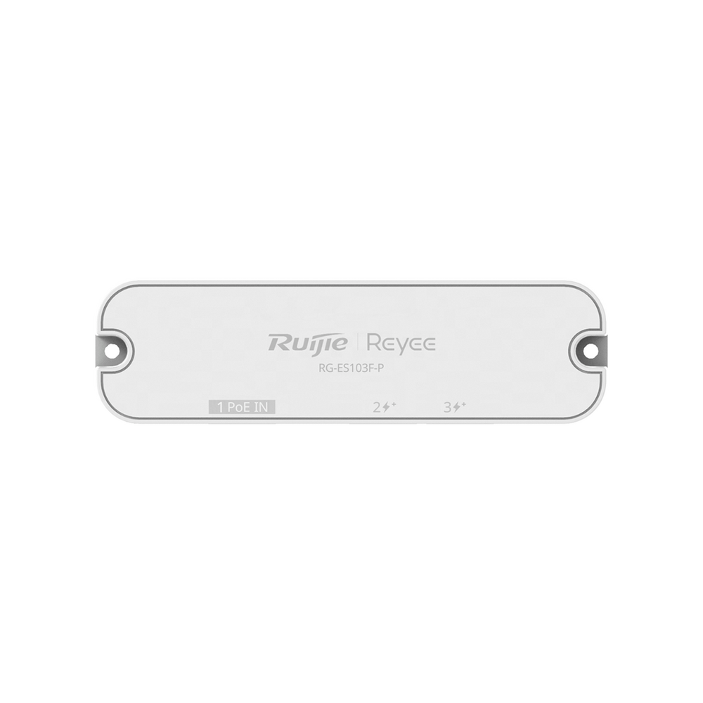 Switch No Administrable PoE-In 3 Puertos Ruijie RG-ES103F-P 30 W