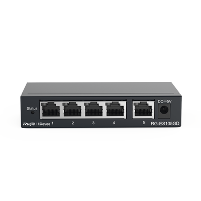 Switch Ruijie RG-ES105GD 5 puertos