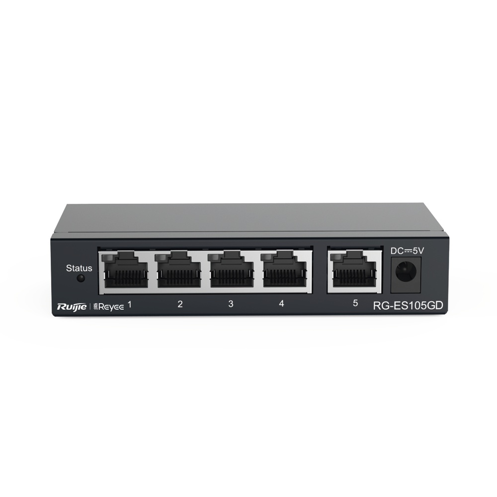 Switch Ruijie RG-ES105GD 5 puertos