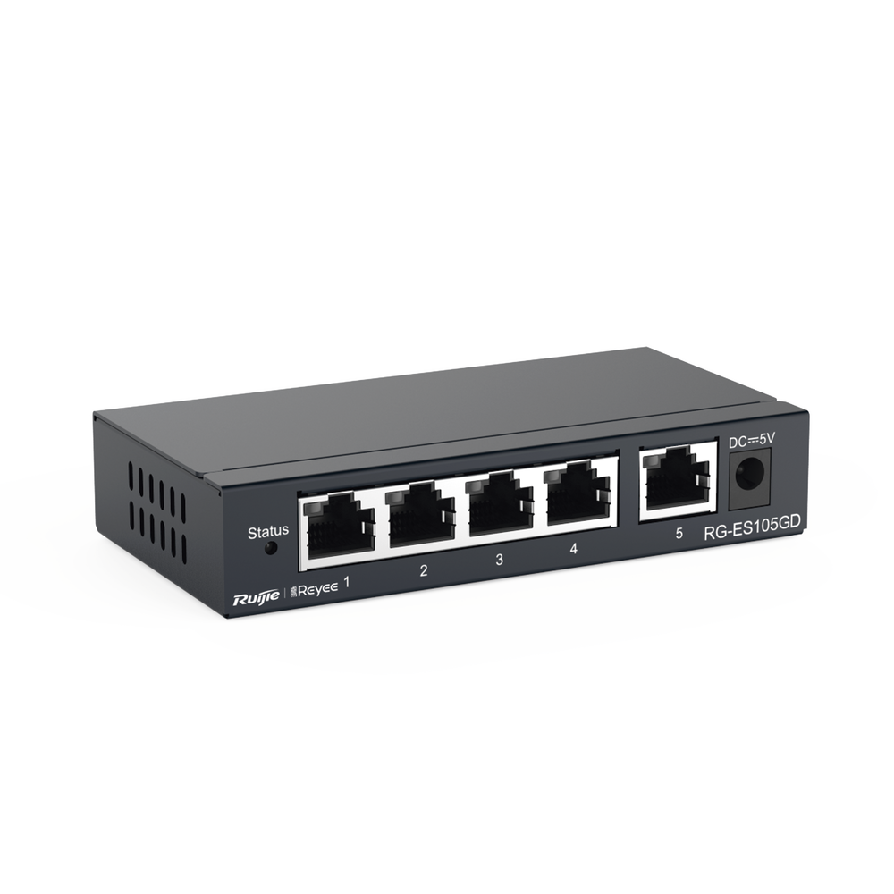 Switch Ruijie RG-ES105GD 5 puertos