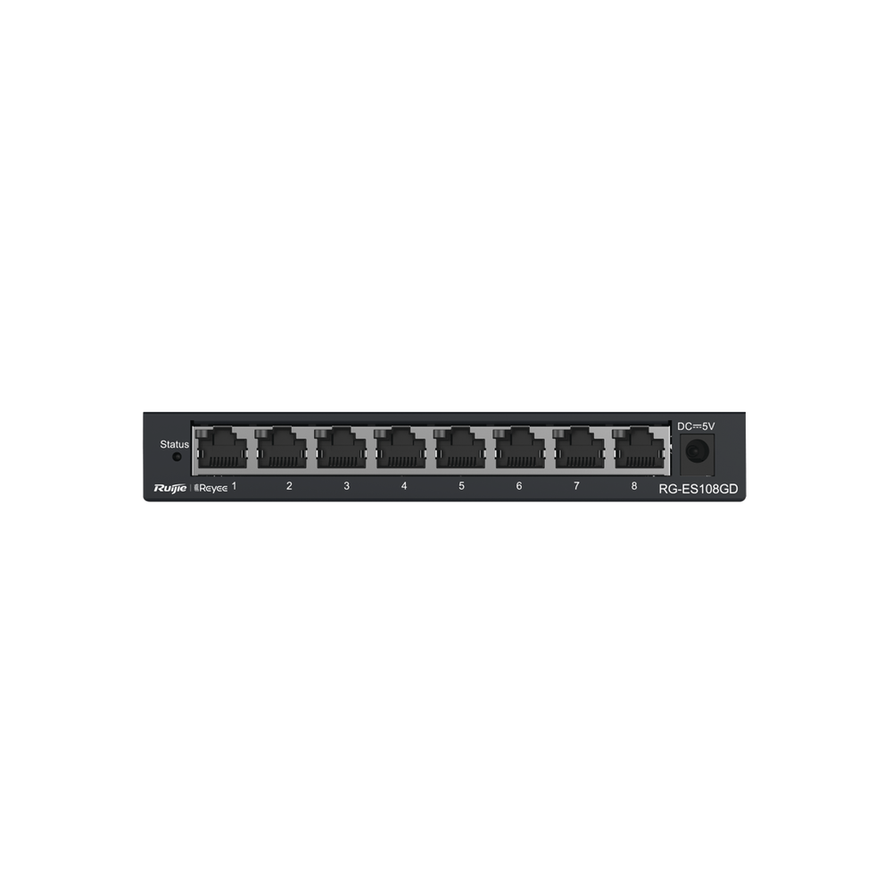 Switch Ruijie RG-ES108GD 8 puertos