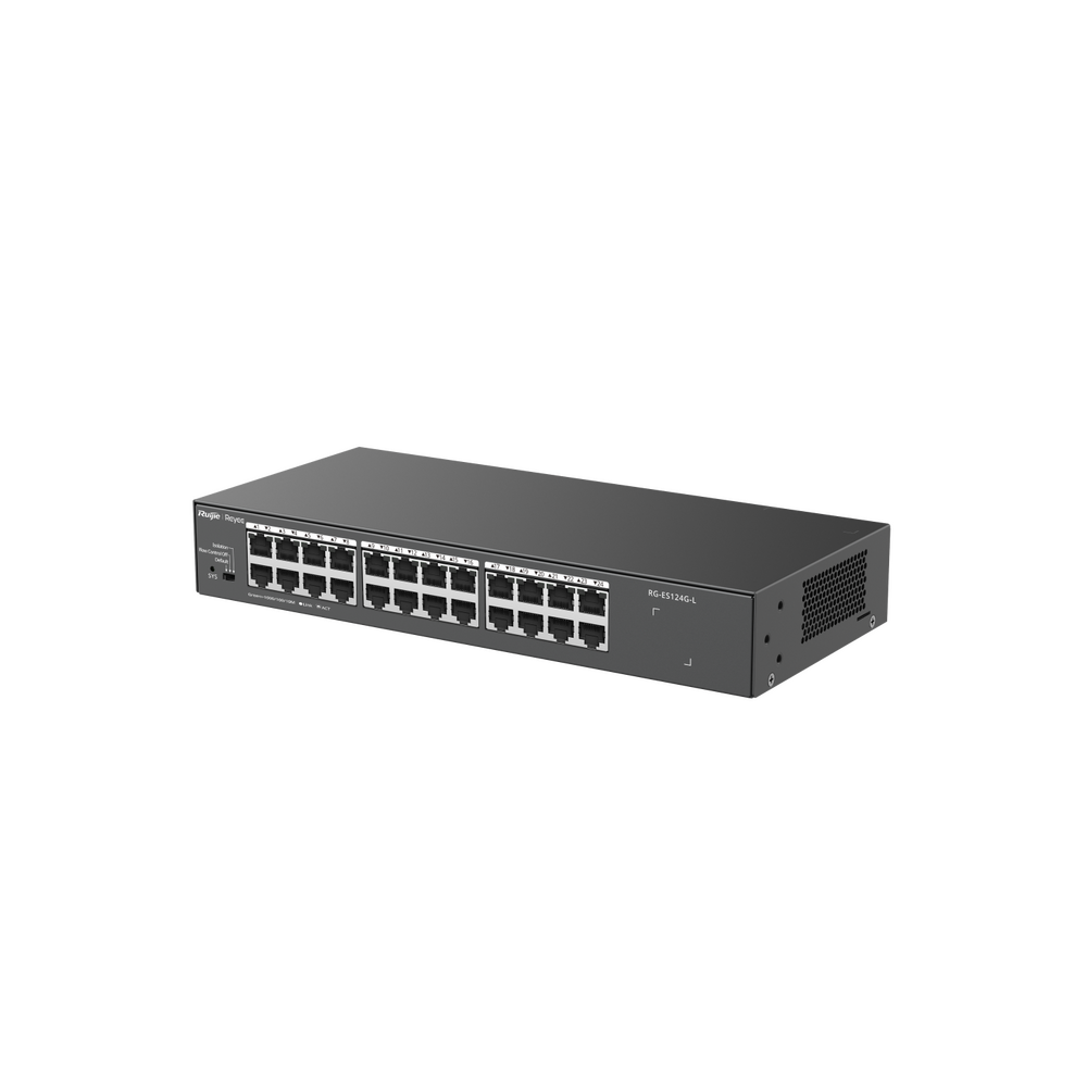 Switch no administrable Ruijie RG-ES124G-L 24 puertos