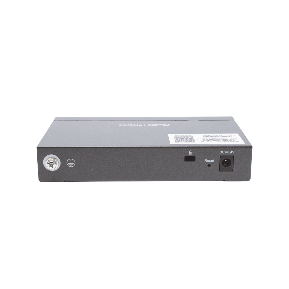 Switch PoE Inteligente Administrable en la Nube Ruijie RG-ES205GC-P 5 puertos