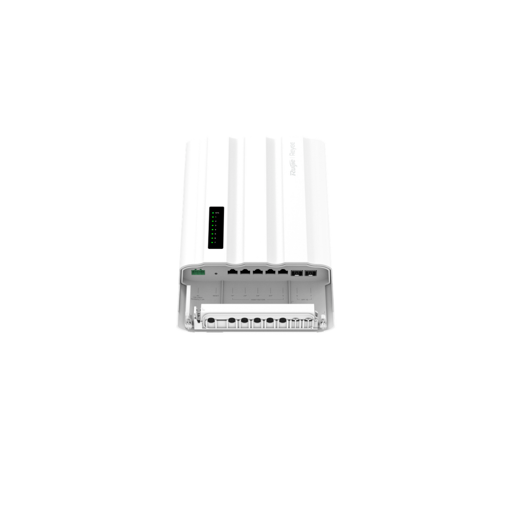 Switch PoE para Exteriores Ruijie RG-ES207GS-AC-OD 60 W 7 puertos