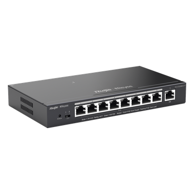 Switch PoE gigabit inteligente Ruijie RG-ES209GC-P 9 puertos