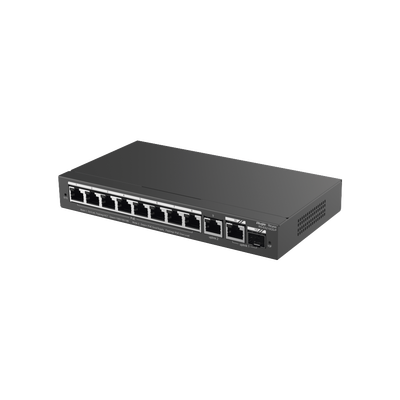 Switch Administrable PoE Ruijie RG-ES210GS-P 8 puertos