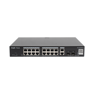 Switch PoE L2 Administrable en la Nube Ruijie RG-ES220GS-P 20 puertos