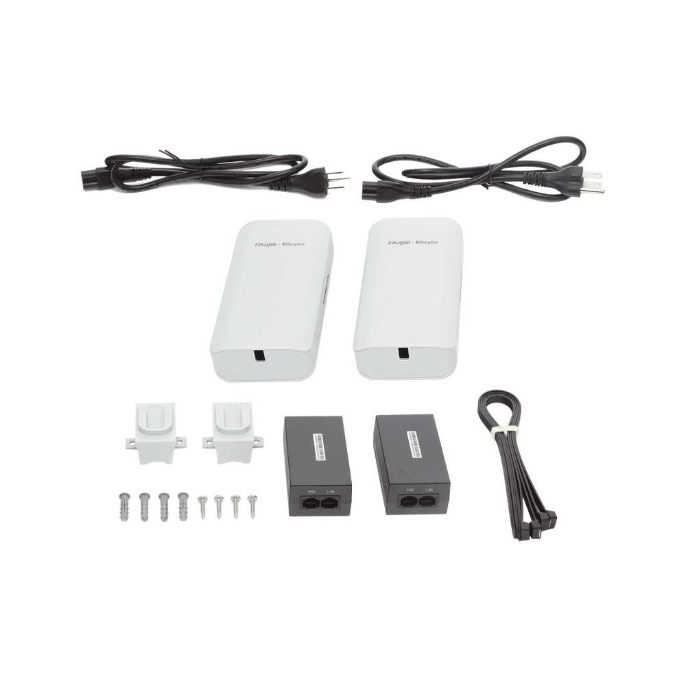 Kit Completo 2-Pack Ruijie RG-EST310V2