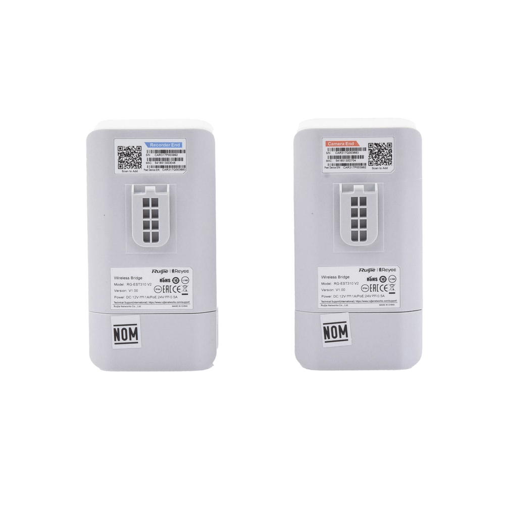 Kit Completo 2-Pack Ruijie RG-EST310V2