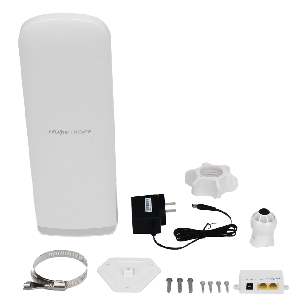 AP Integrado Multipunto Sectorial Ruijie RG-EST450G