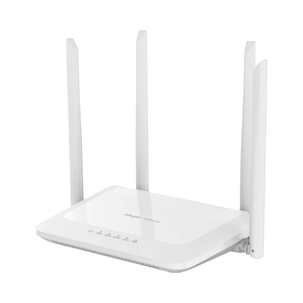 Router Inalámbrico Wi-Fi AC Doble Banda Ruijie RG-EW1200 1 puerto