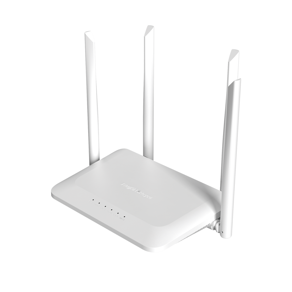 Router Inalámbrico Wi-Fi AC Doble Banda Ruijie RG-EW1200 1 puerto