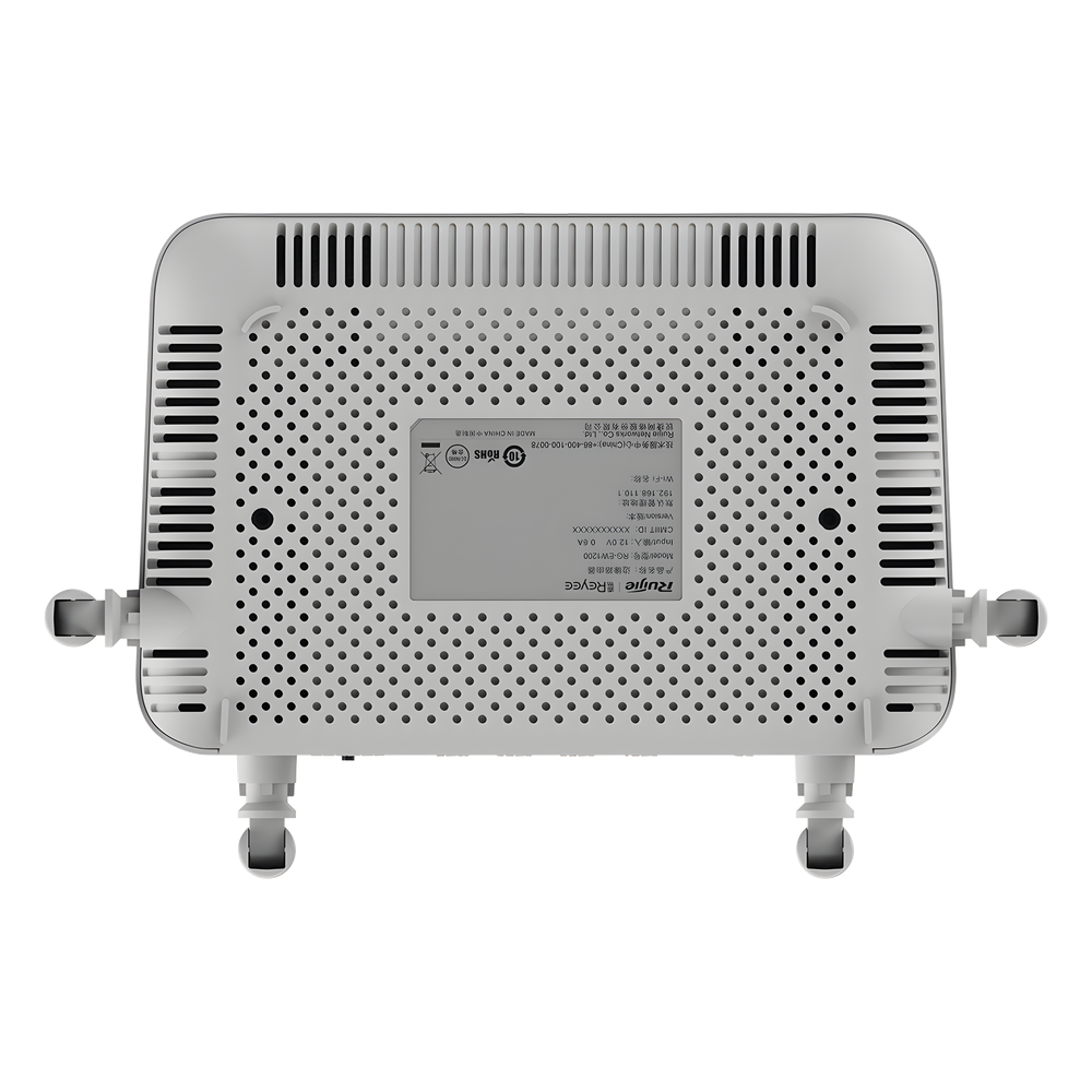 Router Inalámbrico Wi-Fi AC Doble Banda Ruijie RG-EW1200 1 puerto