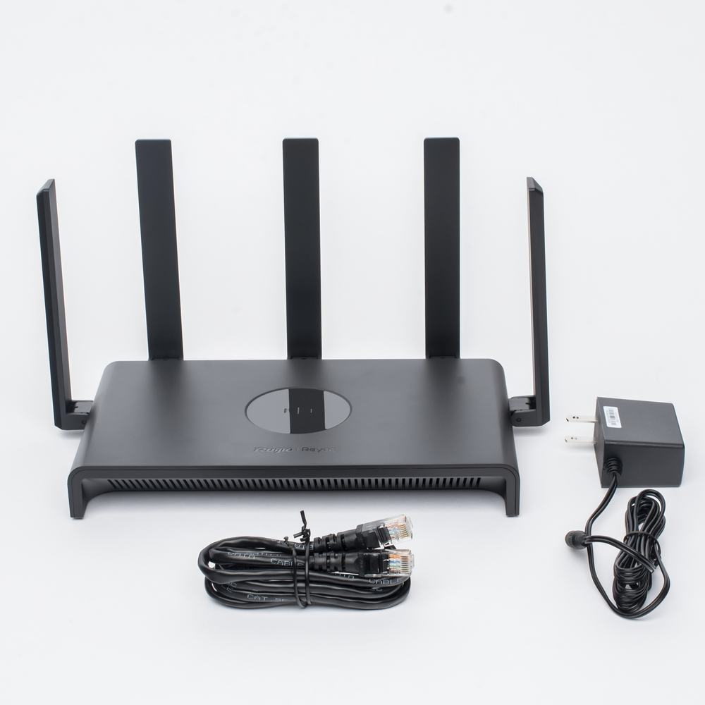 Router Mesh Gigabit de Doble Banda Wi-Fi Ruijie RG-EW1300G 1300 m