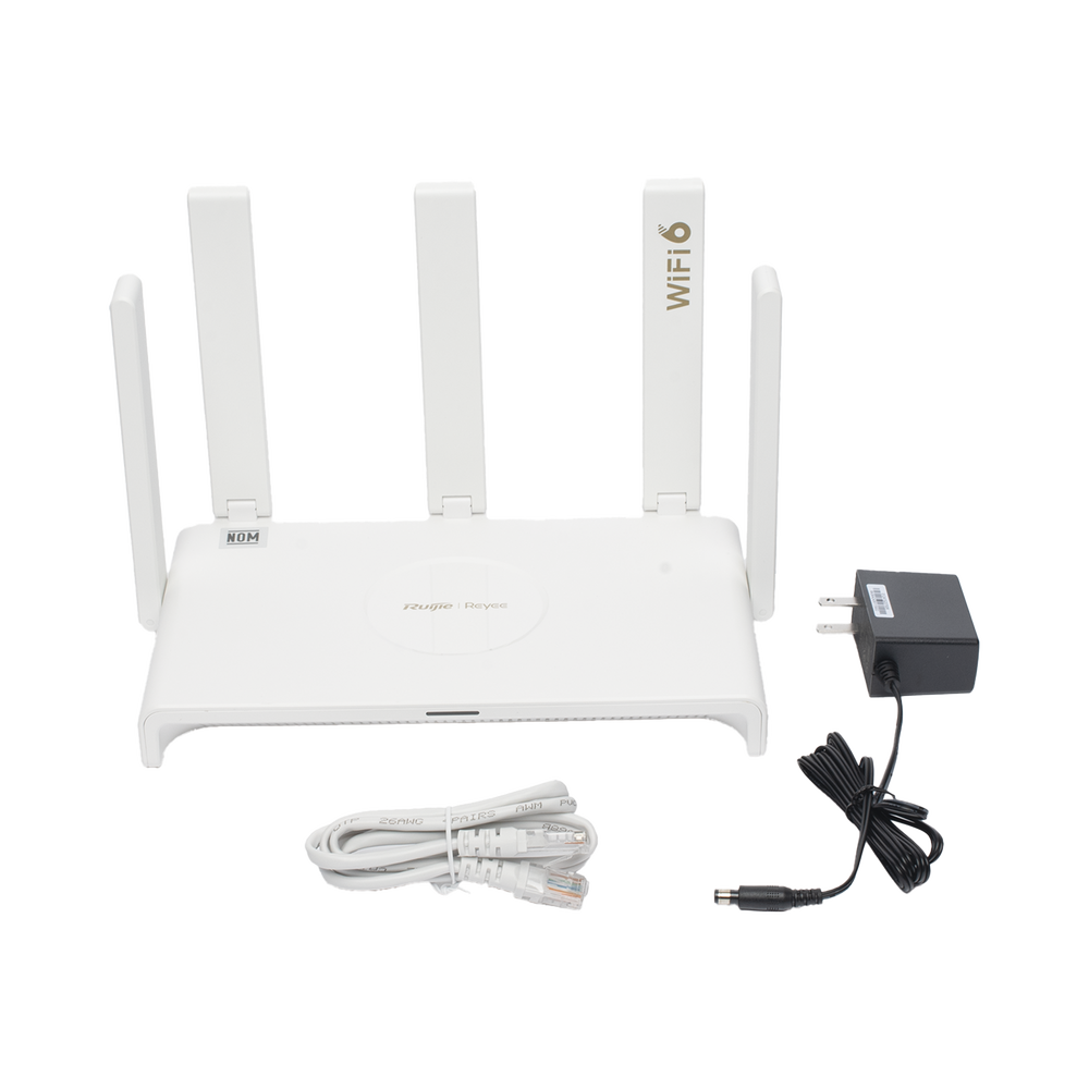 Home Router inalámbrico Ruijie RG-EW3000GX 4 puertos